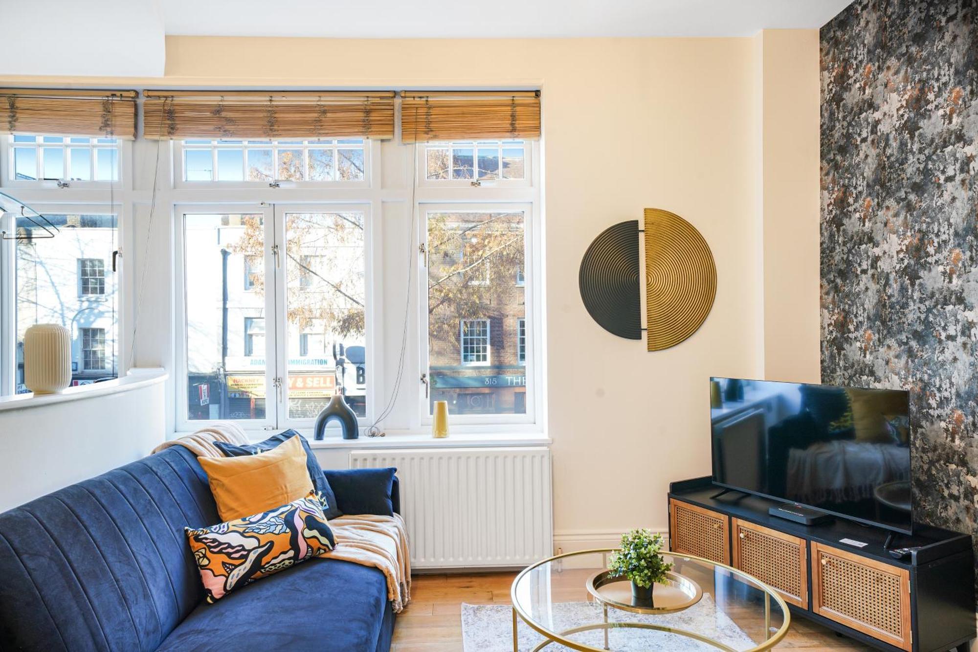 Boutique Central Hackney Abode - Balcony - Sleeps 6 Apartment London Bagian luar foto