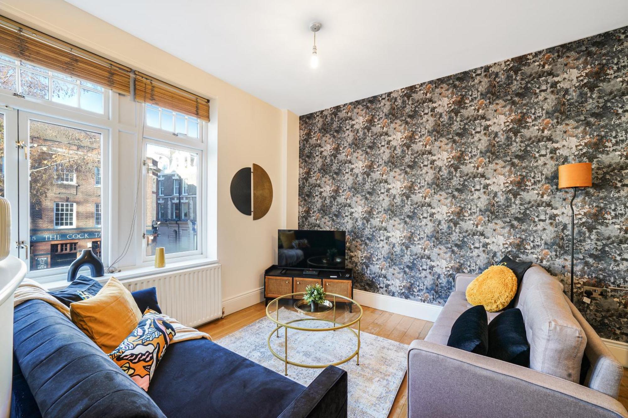 Boutique Central Hackney Abode - Balcony - Sleeps 6 Apartment London Bagian luar foto