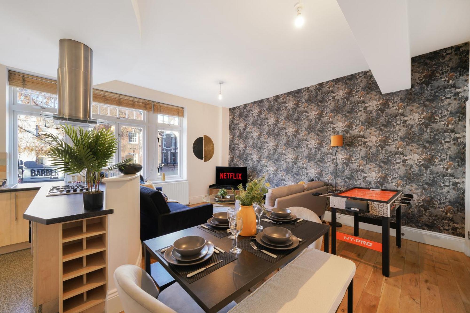 Boutique Central Hackney Abode - Balcony - Sleeps 6 Apartment London Bagian luar foto