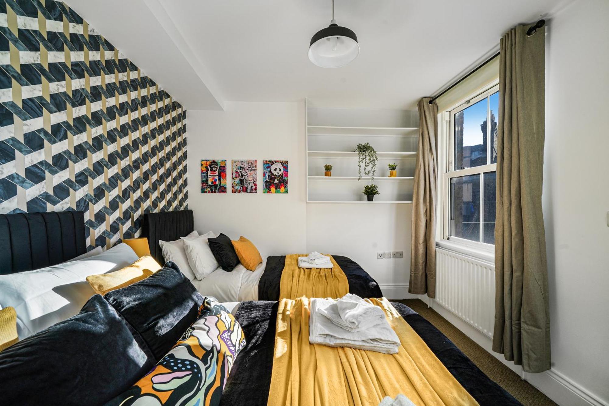 Boutique Central Hackney Abode - Balcony - Sleeps 6 Apartment London Bagian luar foto