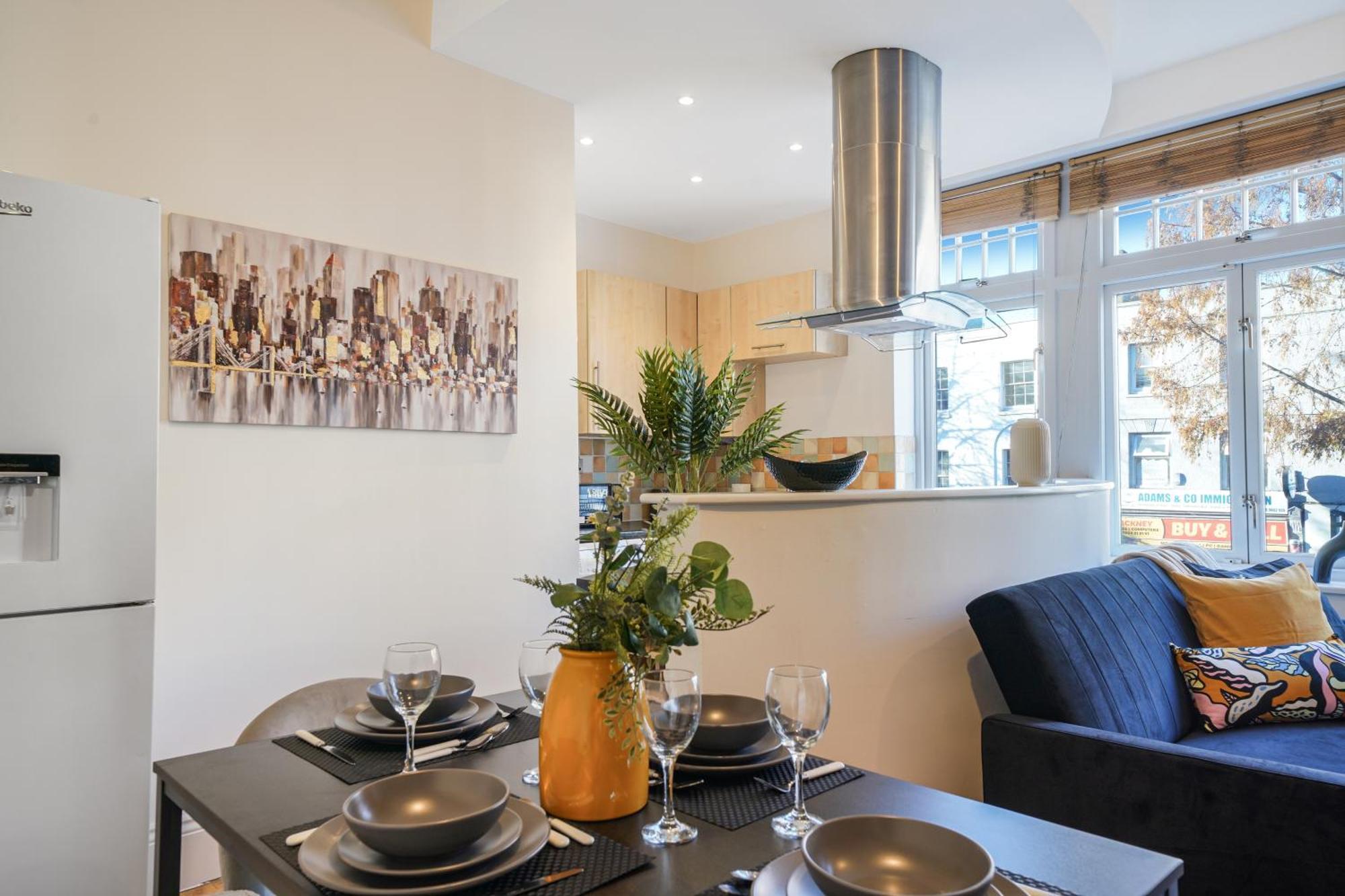 Boutique Central Hackney Abode - Balcony - Sleeps 6 Apartment London Bagian luar foto