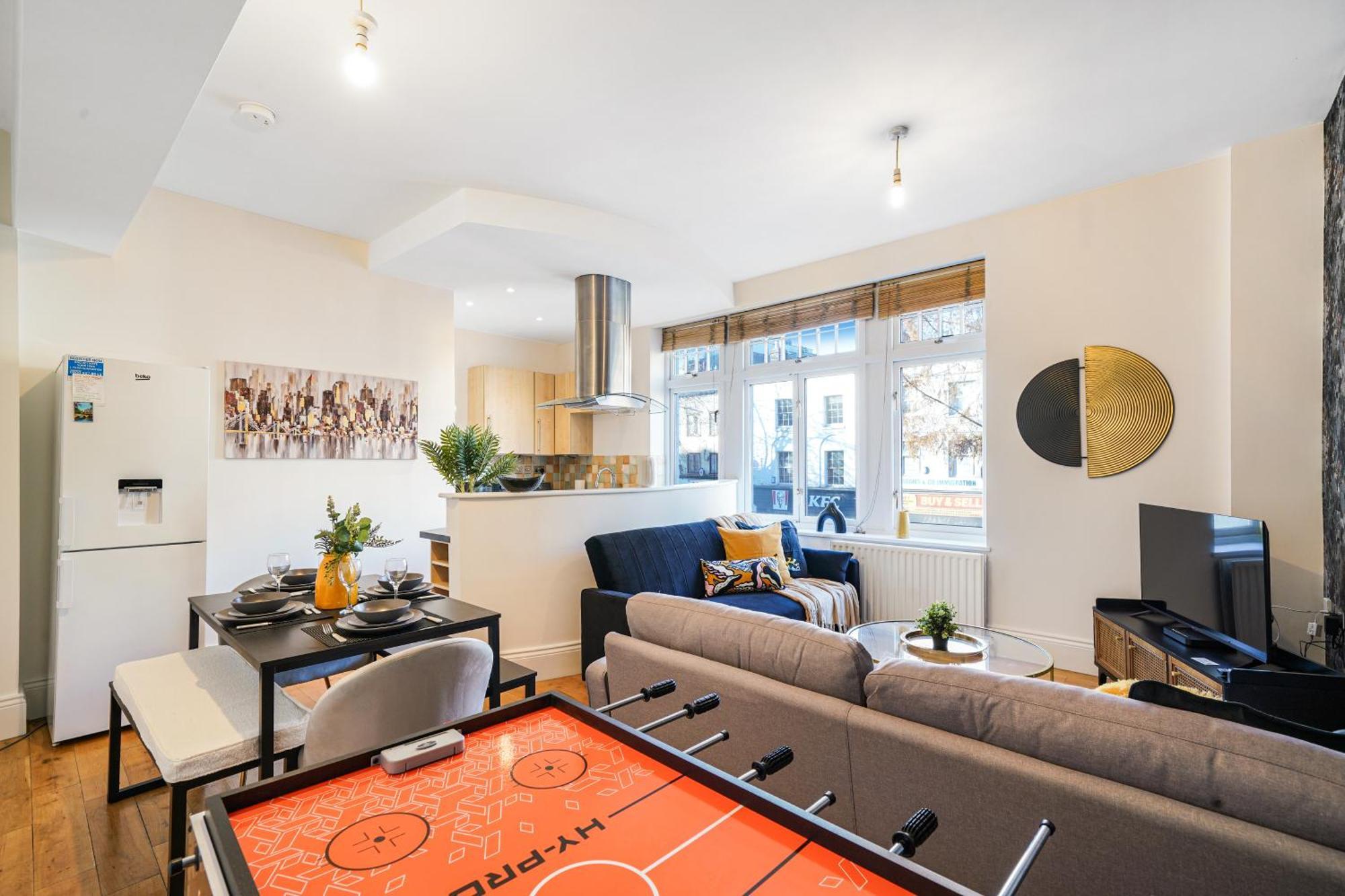 Boutique Central Hackney Abode - Balcony - Sleeps 6 Apartment London Bagian luar foto