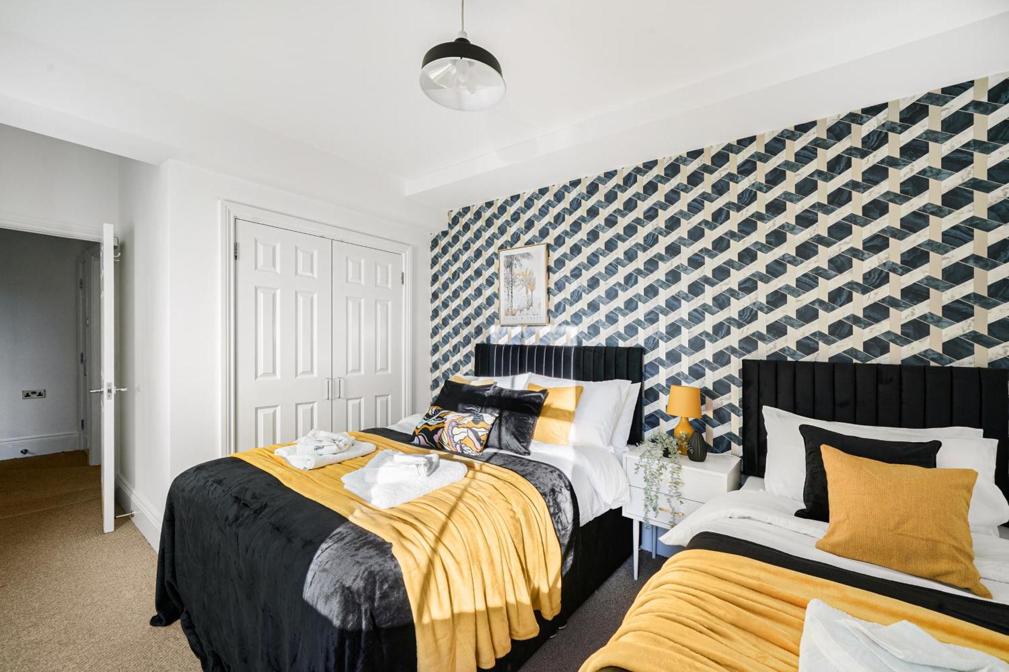 Boutique Central Hackney Abode - Balcony - Sleeps 6 Apartment London Bagian luar foto