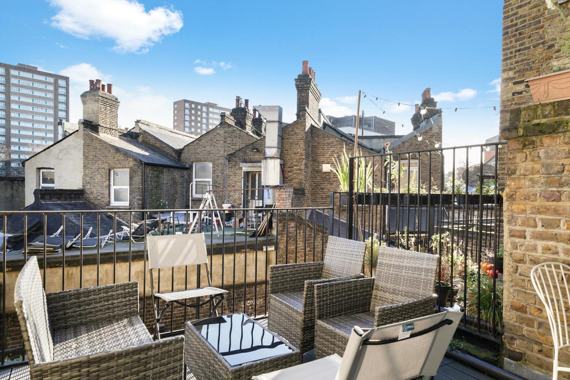 Boutique Central Hackney Abode - Balcony - Sleeps 6 Apartment London Bagian luar foto