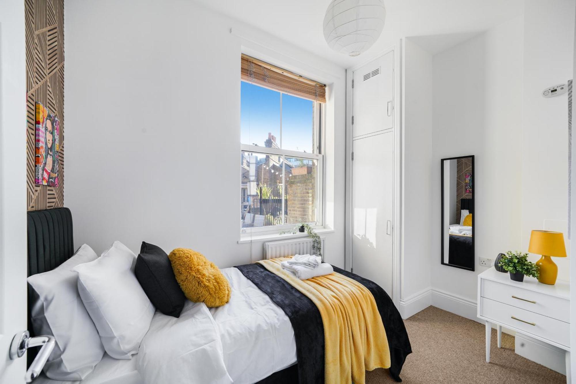 Boutique Central Hackney Abode - Balcony - Sleeps 6 Apartment London Bagian luar foto