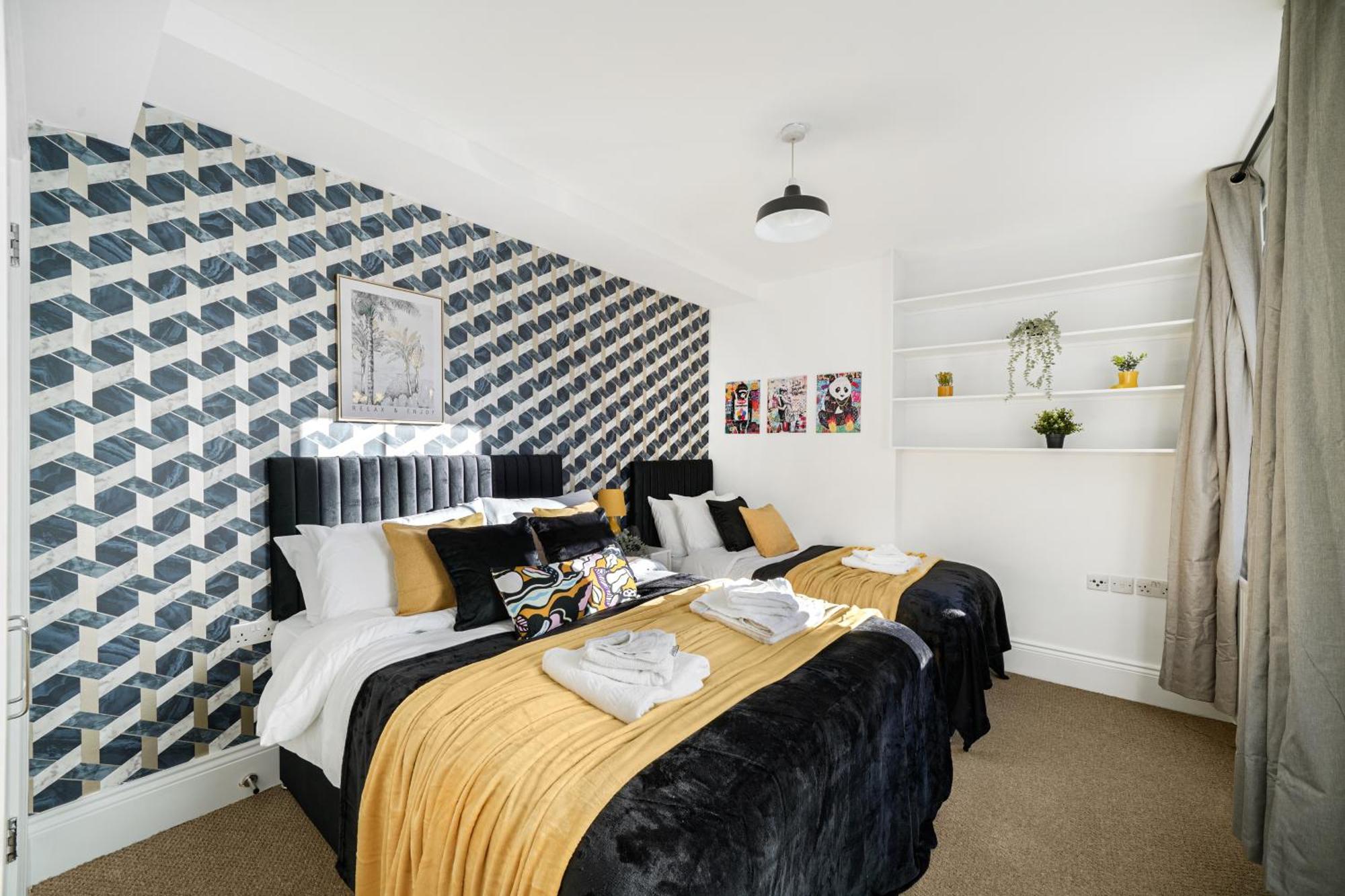 Boutique Central Hackney Abode - Balcony - Sleeps 6 Apartment London Bagian luar foto