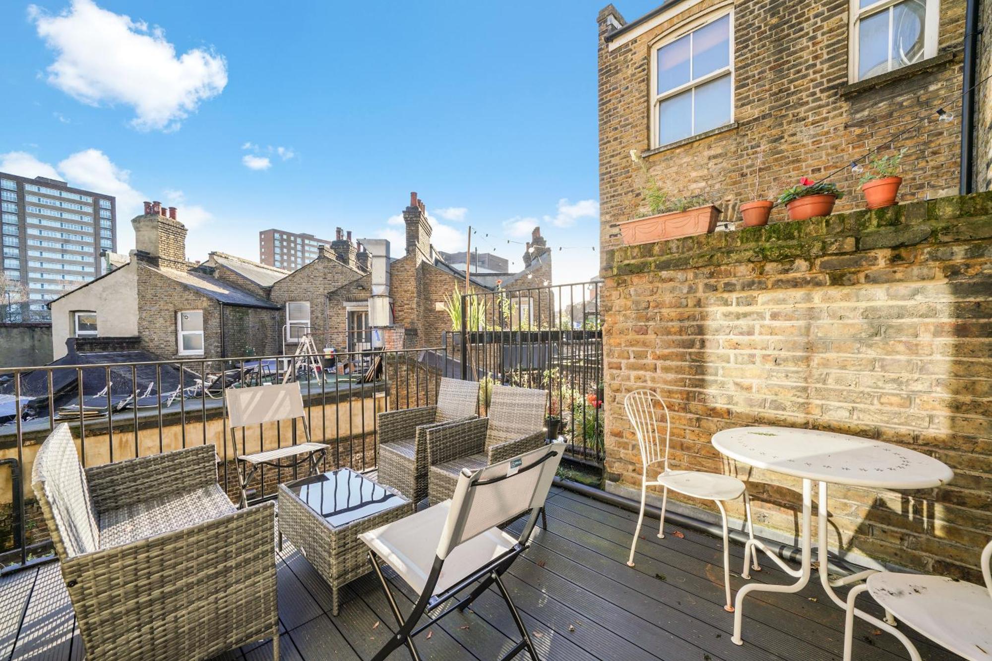 Boutique Central Hackney Abode - Balcony - Sleeps 6 Apartment London Bagian luar foto